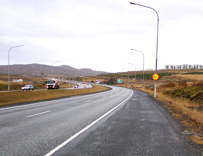 Þjóðvegur 1, Víkurvegur-Skarhólabraut