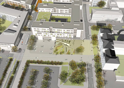The new National Hospital, Treatment center, Reykjavik