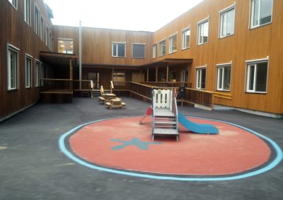 Forneburingen kindergarten, Bærum