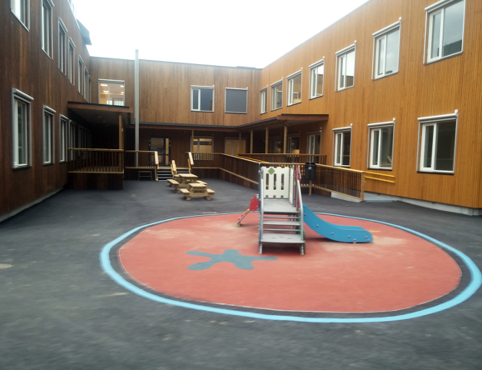 Forneburingen kindergarten, Bærum