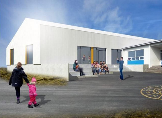 Húnaþing vestra barneskole, Hvammstangi