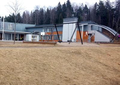 Greveløkka primary school, Hamar