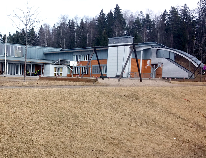 Greveløkka primary school, Hamar