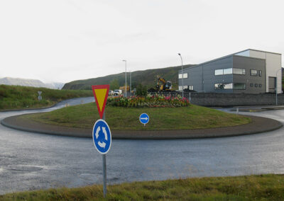 Hallar næringsområde, Reykjavik