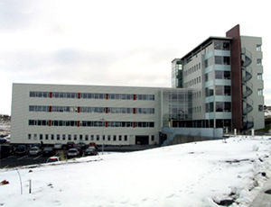 University of Akureyri, research building