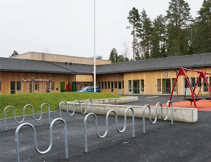 Hølen primary school, Vestby