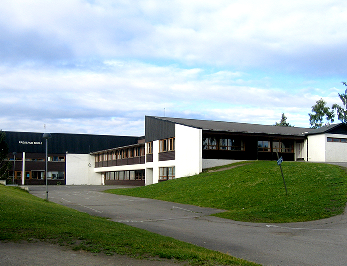 Prestrud barneskole, Hamar