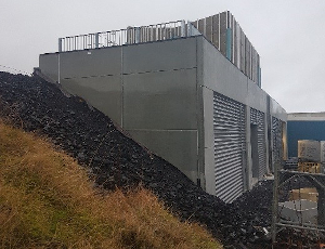 Transformatorstasjon i Vestmannaeyjar kommune