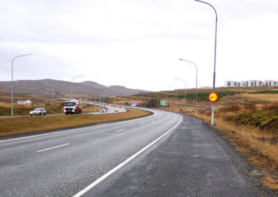 Highway 1, Víkurvegur-Skarhólabraut