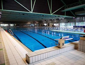 Swimming Hall in Ankerskogen, Norway
