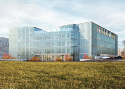 The new National Hospital, Laboratory building, Reykjavik