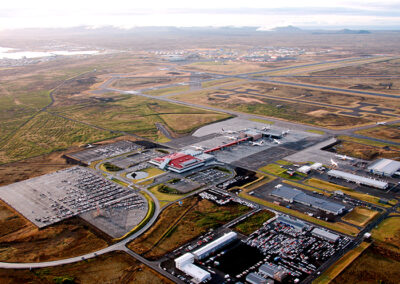 Leifur Eiriksson internasjonale lufthavnterminal
