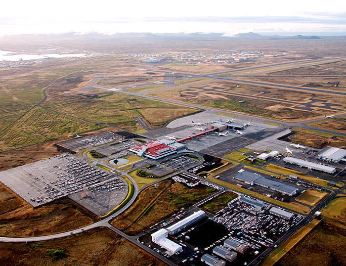 Leifur Eiriksson internasjonale lufthavnterminal