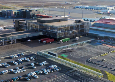 Isavia Keflavik lufthavn, øst bygning
